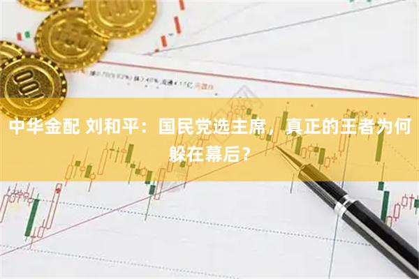 中华金配 刘和平：国民党选主席，真正的王者为何躲在幕后？